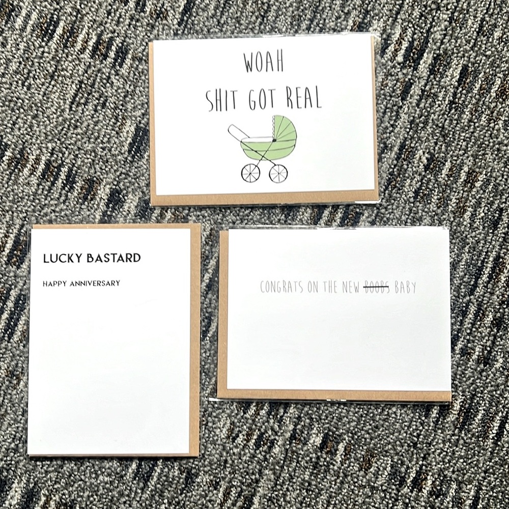 Brand new set of funny cards!